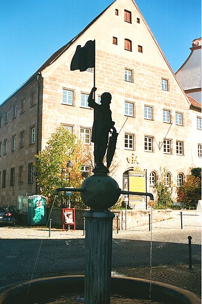 File:Hilpoltstein, the former ducal residency, main building.jpg