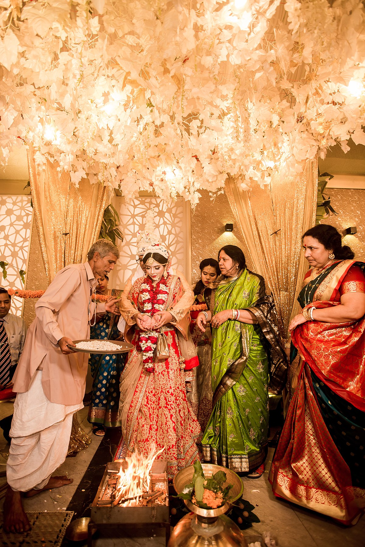 Bengali Hindu wedding - Bharatpedia