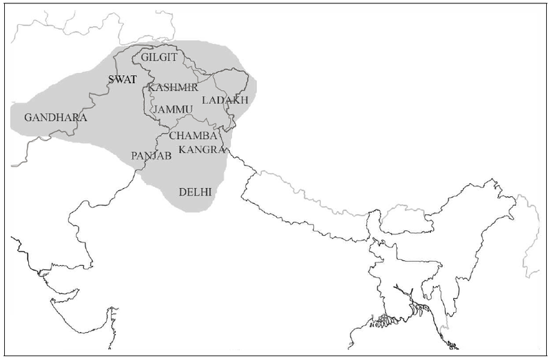 File:Historical geographical distribution of Sharada.png