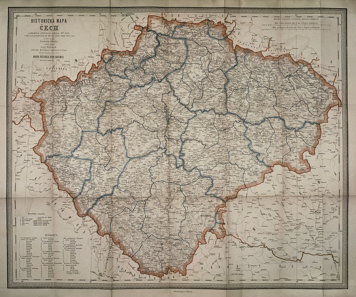 File:Historicka mapa Cech 14 stol.jpg - Wikimedia Commons