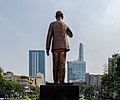 * Nomination Rear side of the statue of Ho Chi Minh, Ho Chi Minh City, Vietnam. --Carschten 10:28, 4 April 2020 (UTC) * Promotion  Support Good quality. --Poco a poco 12:15, 4 April 2020 (UTC)