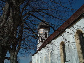 A Hoher Peissenberg Mennybemenetele temploma című cikk szemléltető képe