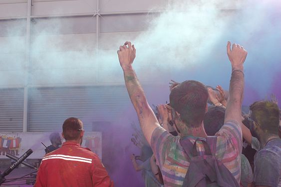 Holi Festival 2017 in Nuova Fiera di Roma