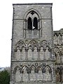 Holyrood Abbey north-west tower (geograph 3774767).jpg