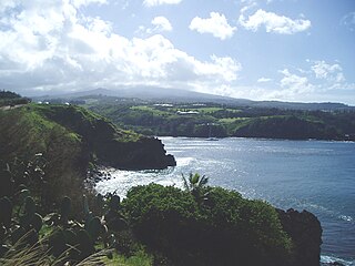 Honolua, Hawaii Area in West Maui, Hawaii, US