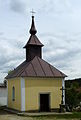 Čeština: Kaple ve vsi Horní Bolíkov, Studená v okrese Jindřichův Hradec, Jihočeský kraj. English: Chapel in the village of Horní Bolíkov, Jindřichův Hradec District, South Bohemian Region, Czech Republic, part of Studená.