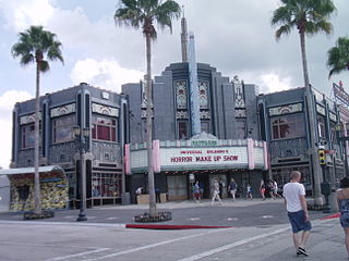 Universal Orlandos Horror Make-Up Show Live show at Universal Studios Florida