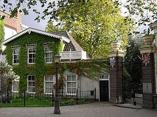 Plantage Neighbourhood of Amsterdam in North Holland, Netherlands