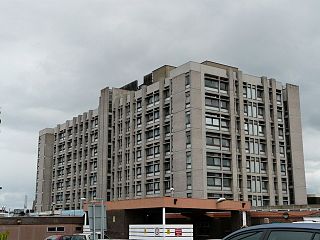 Doncaster Royal Infirmary Hospital in South Yorkshire, England