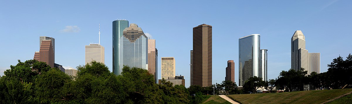 Panoramatická fotografia mesta Houston