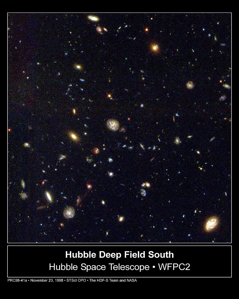 Hubble deep hot sale field south