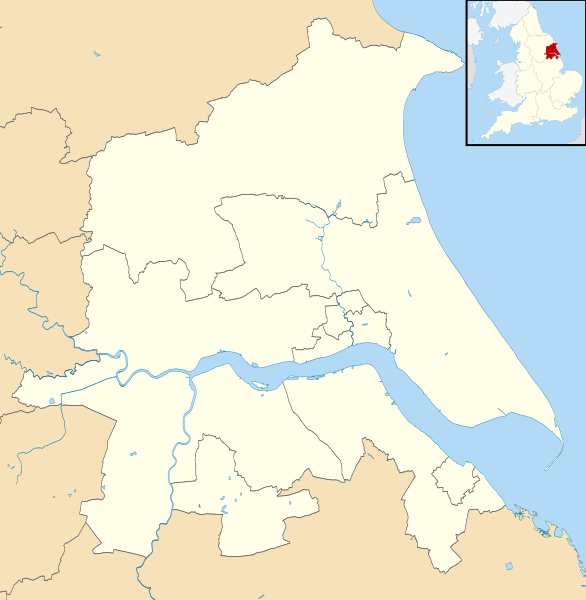 File:Humberside UK constituency map (blank).svg