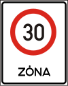 Indicatorul rutier Ungaria E-028.svg