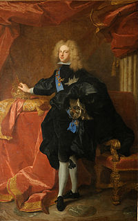 Hyacinthe Rigaud - Philippe V, roi d