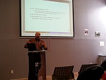 David Dagon presenting at the first I2Pcon. I2PCon-2015-David-Dagon.jpg