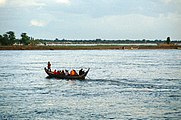 Phnom Penh: Zusammenfluss von Mekong und Tonle Sab