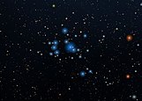 Las Pléyades del Sur, en la constelación meridional de Carena