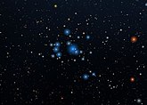 Look the Southern Pleiades