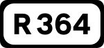 Дорожный щит R364}}