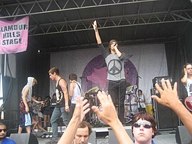 I See Stars on the 2010 Warped Tour