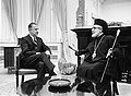 Archbishop Iakovos and Vice President Agnew