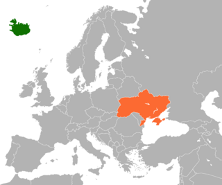 <span class="mw-page-title-main">Iceland–Ukraine relations</span> Bilateral relations