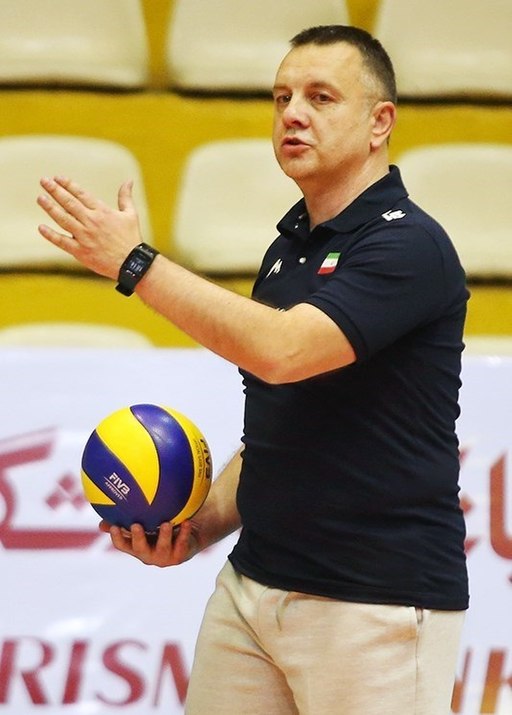 Igor Kolaković in Iran trainings