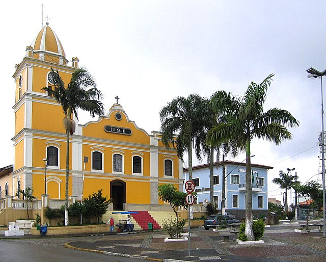 „Igreja matriz“ in Itapecerica da Serra