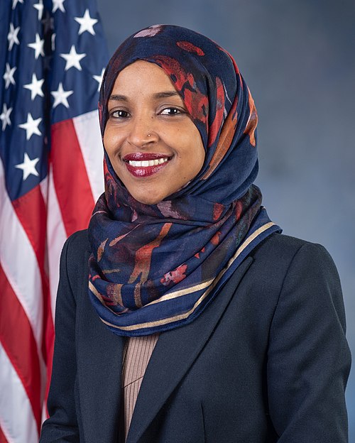 Member of the United States House of Representatives from Minnesota Ilhan Omar