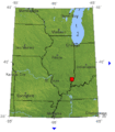 Illinois April 18th Earthquake Epicenter.gif