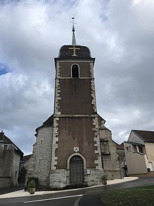 Image de Louvatange (Jura, France) en janvier 2018 - 2.JPG