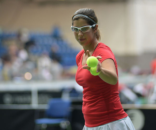 Murta at the 2015 Fed Cup