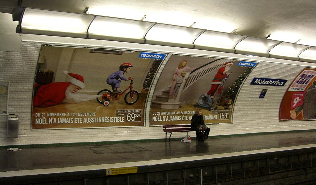 Malesherbes (metropolitana de Paris)