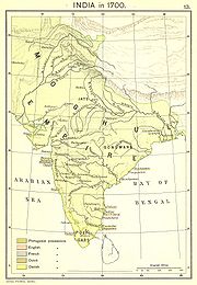 India in 1700 Joppen