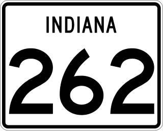 <span class="mw-page-title-main">Indiana State Road 262</span> State highway in Indiana, United States