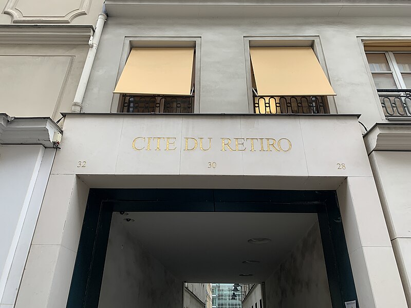 File:Inscription Cité Retiro - Paris VIII (FR75) - 2021-08-23 - 2.jpg