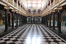 Inside of a typical chettinadu house, Chettinadu architecture Inside of a typical chettinadu house - chettinadu architecture.jpg