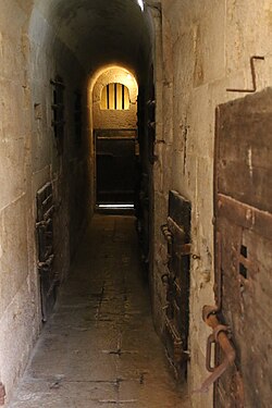 Interior of the New Prisons in Venice