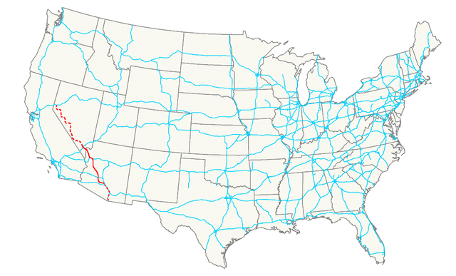 File Interstate 11 Map Png Wikimedia Commons