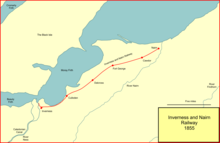 The Inverness and Nairn Railway system Inv and Nairn.png