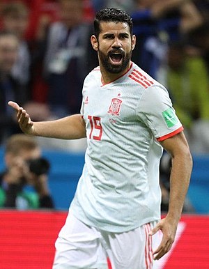 Diego Costa: Pemain bola sepak