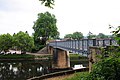 Iron truss bridge over the Vezere river near - panoramio.jpg