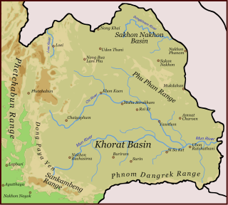 <span class="mw-page-title-main">Dong Phaya Yen Mountains</span>