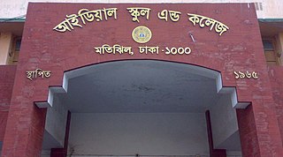 <span class="mw-page-title-main">Ideal School and College</span> Private school in Bangladesh