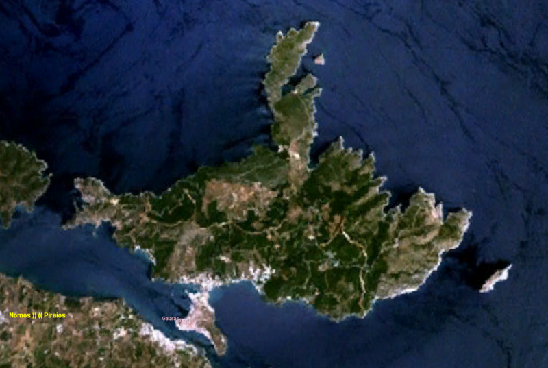 File:Island of Poros, Saronikos Bay, Greece (seen from orbit).png