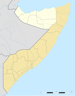 Location of the Trust Territory of Somaliland.