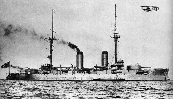 Iwami at anchor