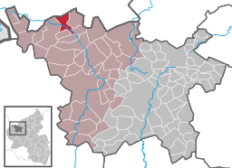 Läget för Jünkerath i Landkreis Vulkaneifel