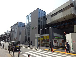 関内駅: 概要, 乗り入れ路線, 歴史