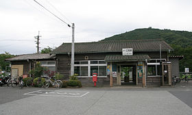 Illustrativt billede af artiklen Mimasaka-Emi station